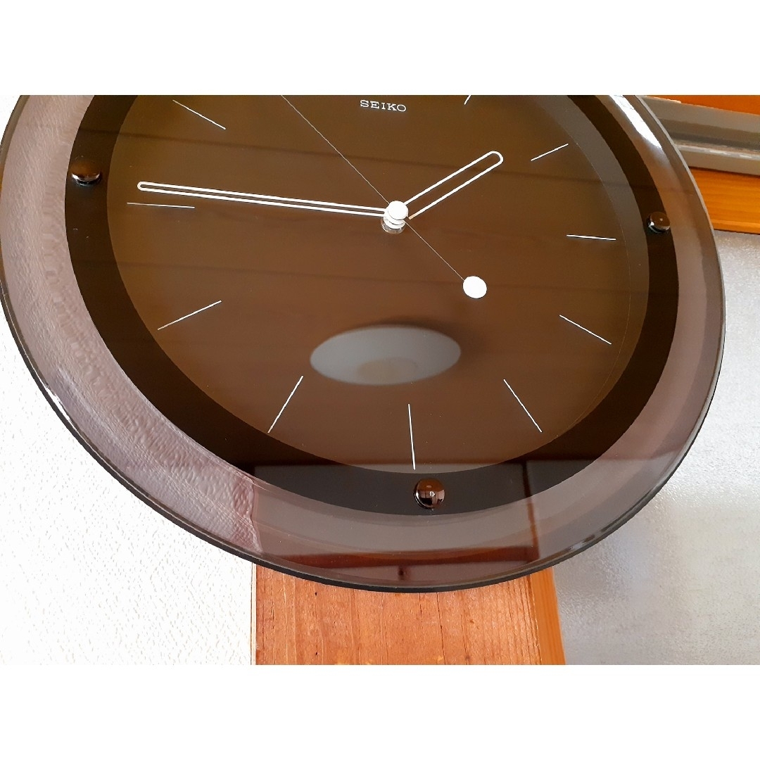 80's SEIKO 掛け時計 ポストモダン ビンテージ オールドセイコー