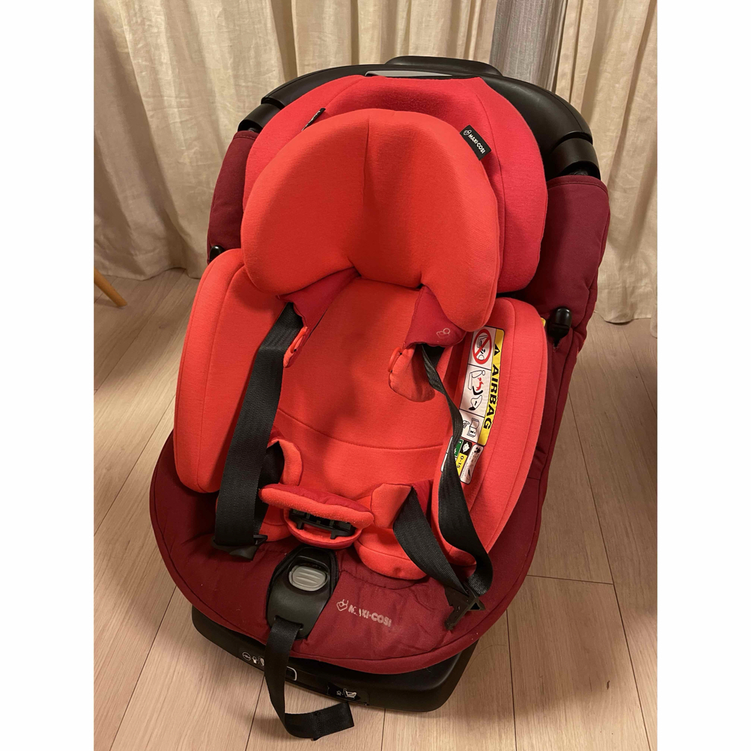 美品】MAXI-COSI AXISSFIX PLUS ノマドレッド