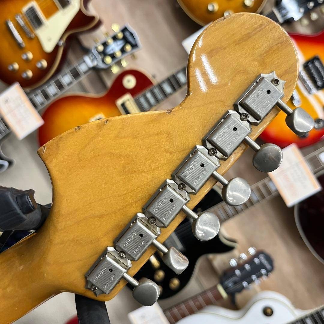 10915】 FERNANDES 石ロゴ 1弦ビビり未調整の為、特価です。