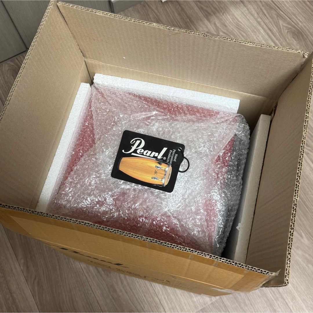 ✨【希少】カホン Pearl パール PCJ 629J ソフトケース付 Amazon