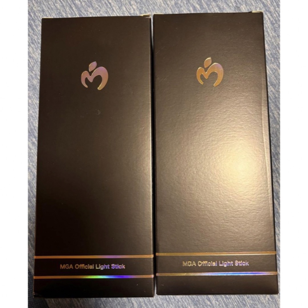 MGA ペンライト ミセス ライトスティック ペンラ リンゴ棒 2本セットの
