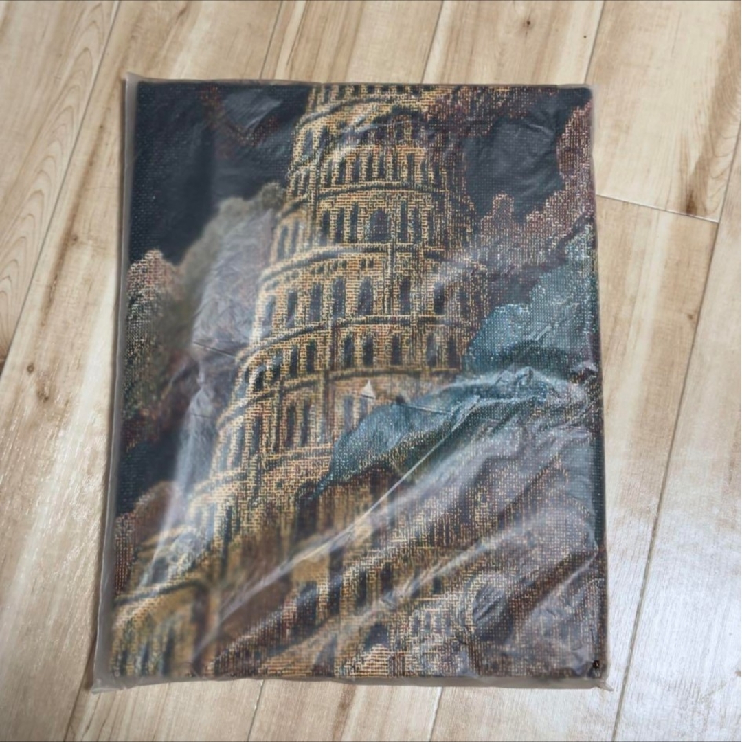 ミセスグリーンアップル バベルの塔 ライブグッズ ゴブラン織りマルチ