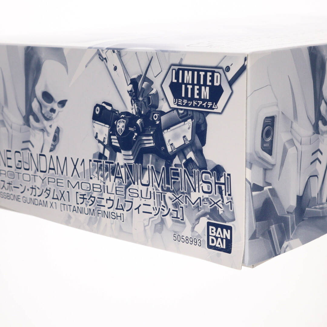 プラモデル 1/144 RG XM-X1 クロスボーン・ガンダムX1 チタニウム