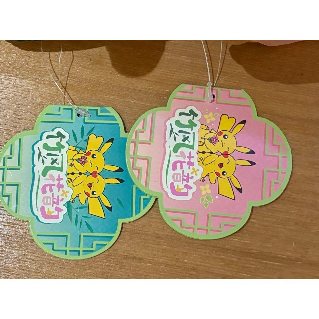 お顔厳選】中国限定 ポケモン ピカチュウ 2体セット 漢服コスチューム
