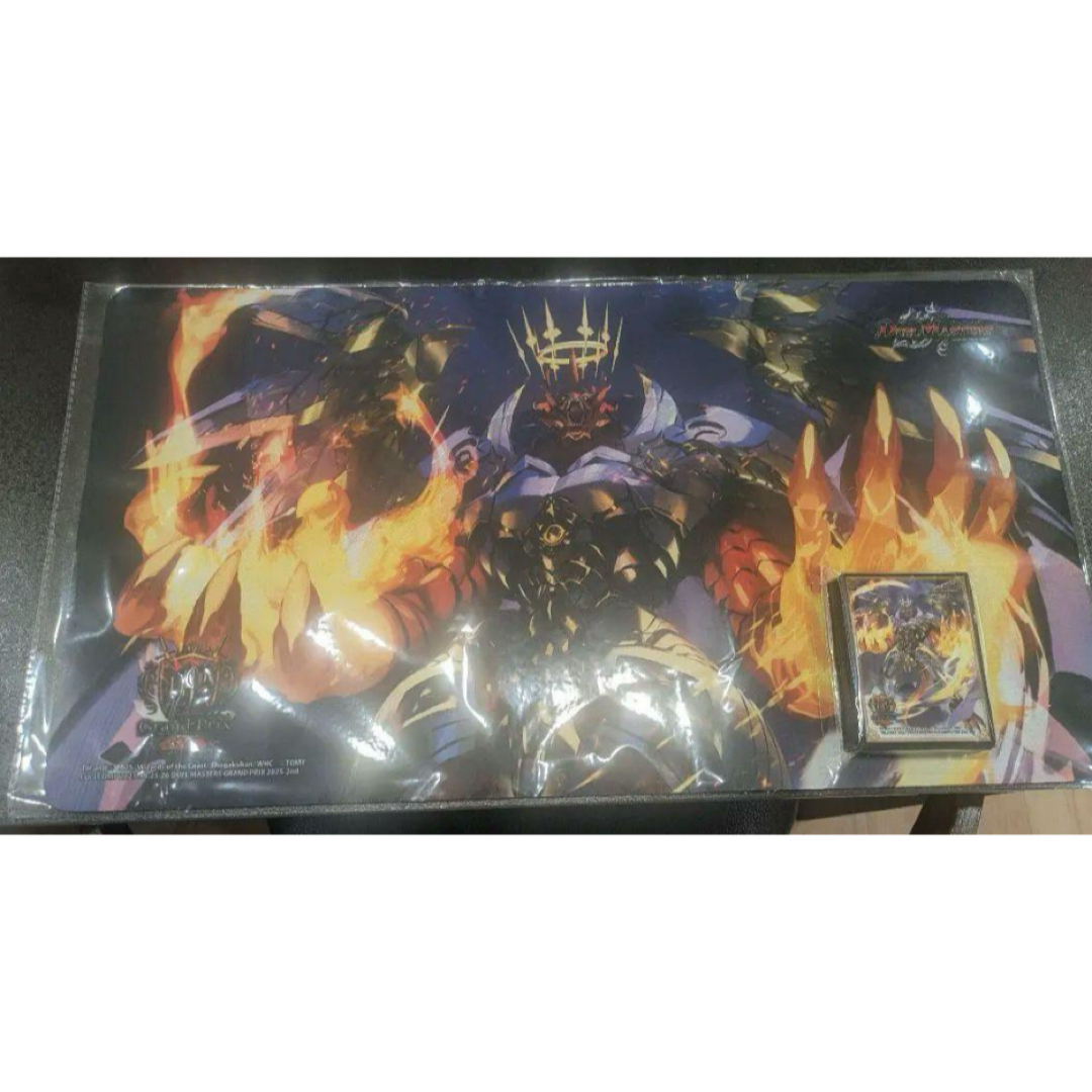 ボルシャックドリームドラゴン プレイマットとスリーブ ボルシャック