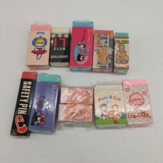 コクヨ - 昭和 平成 レトロ おもしろ ファンシー消しゴム 56セット
