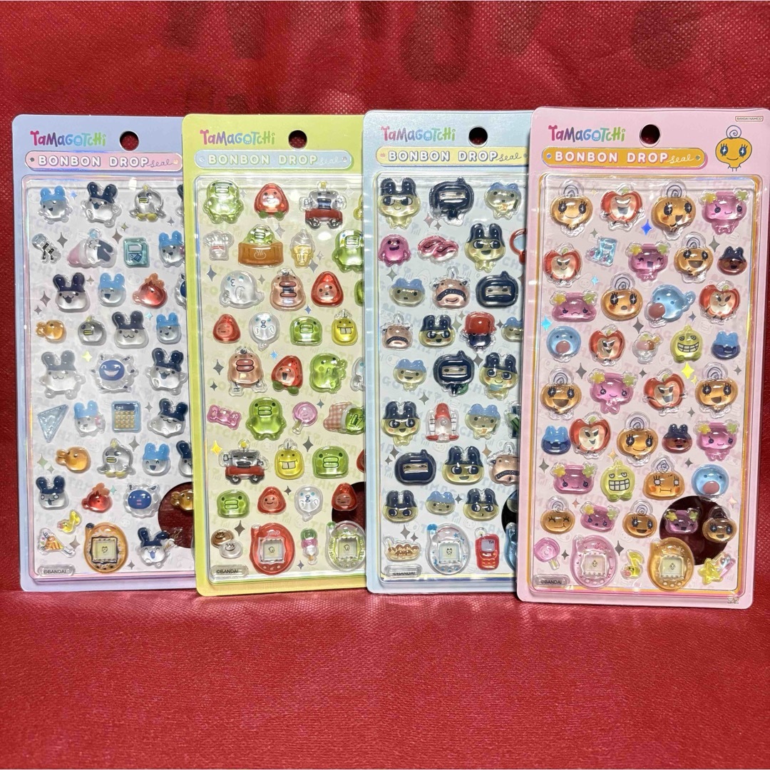 たまごっち ボンボンドロップシール【正規品】 n*i様 たまごっち