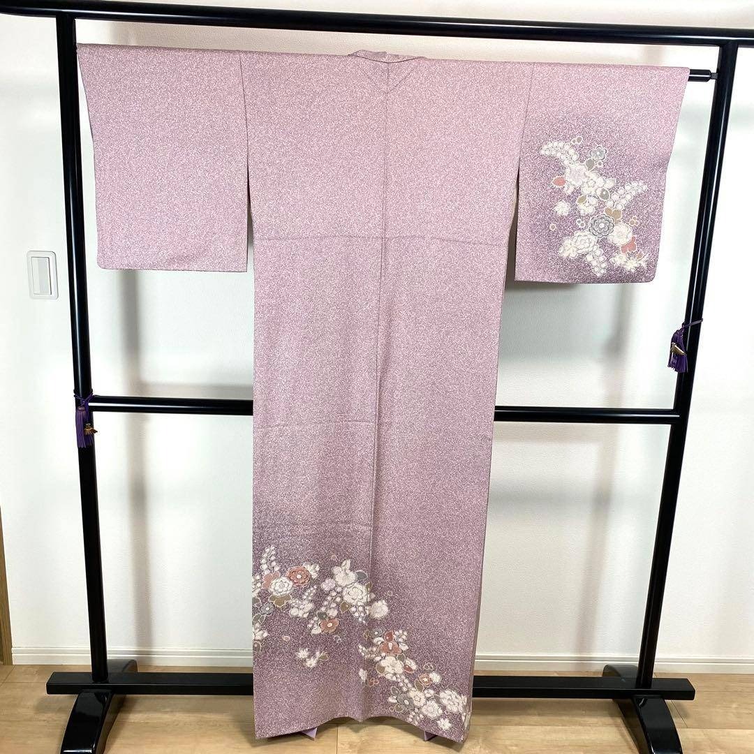 ZY-770 訪問着 辻ヶ花 叩き染め やまと 名品 逸品 高級