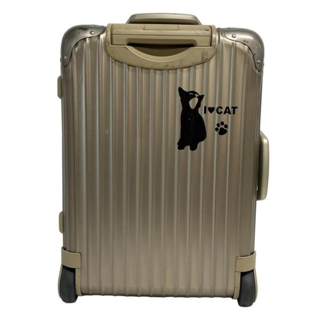 リモワ サルサ 33L 機内持ち込み 2輪 TSAロック 注文 プロセコ