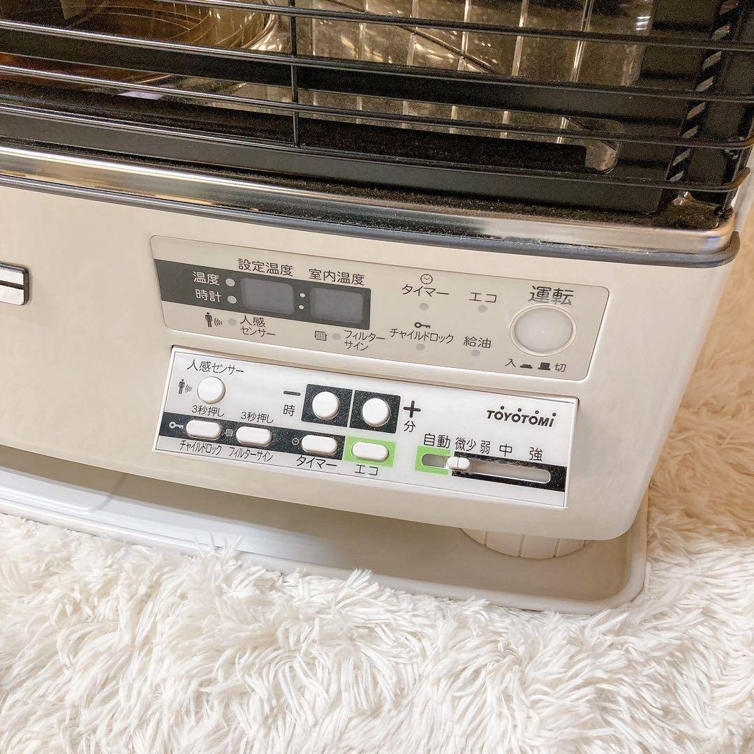 トヨトミ 密閉式石油ストーブ FR-SG7024 2024年製