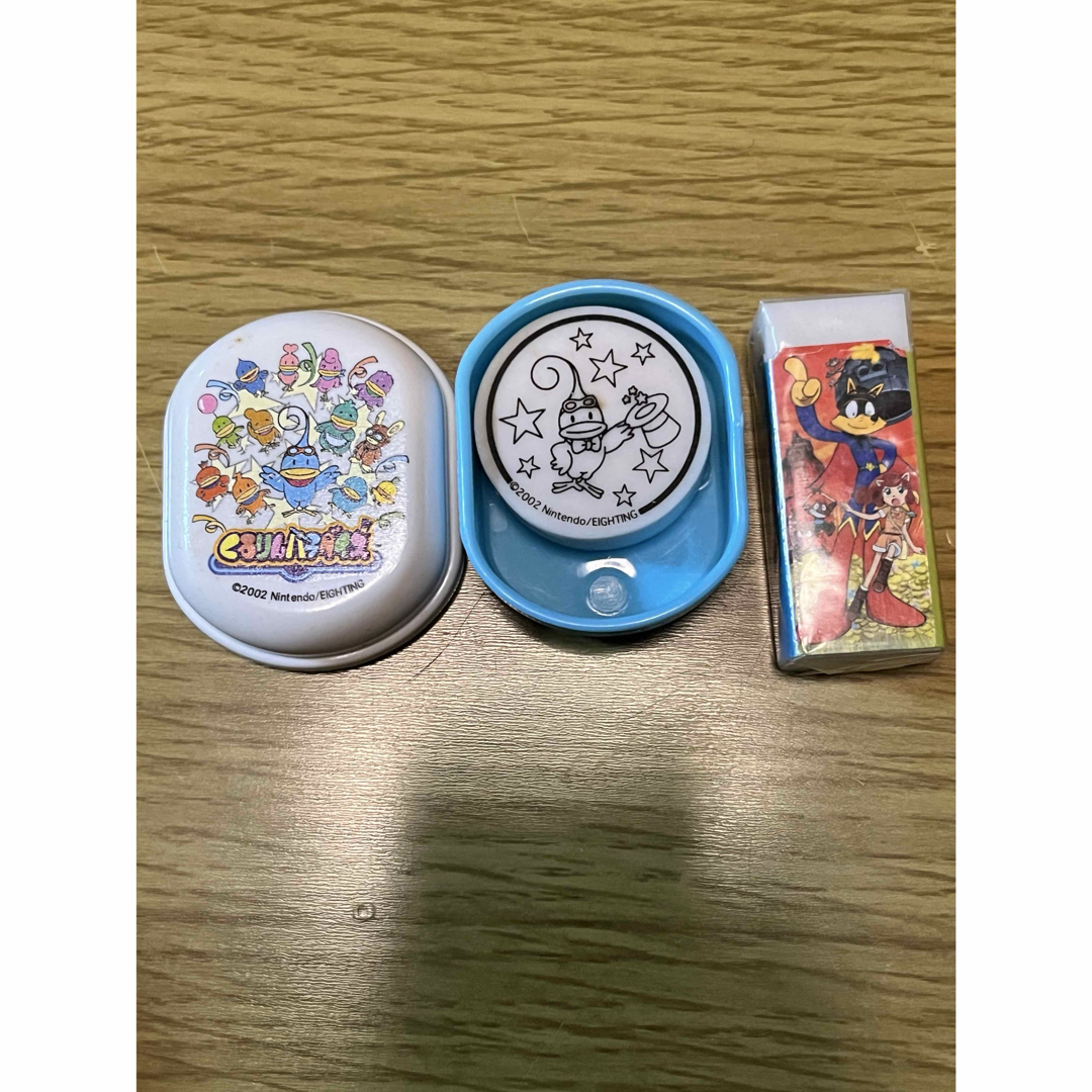 平成レトロ 平成女児 消しゴムセット