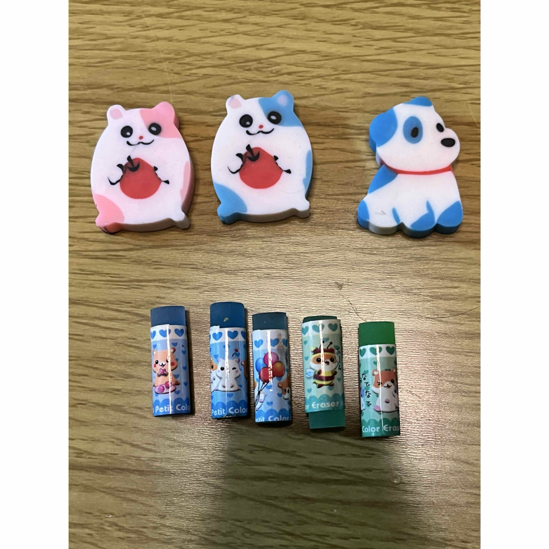 平成レトロ 平成女児 消しゴムセット