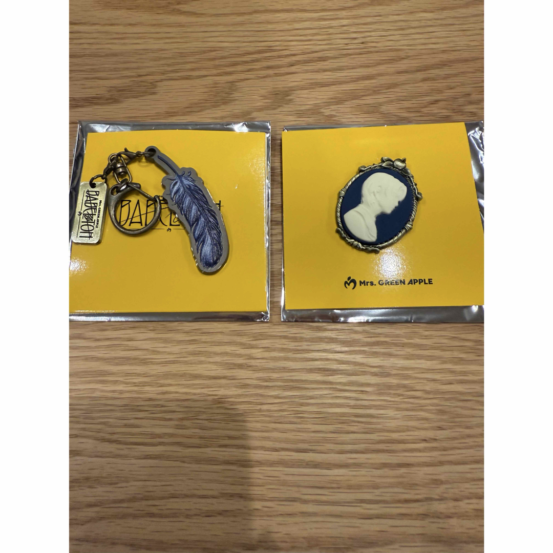 ミセスグリーンアップル バベルの塔 ランダムガチャ2点セットの通販 by