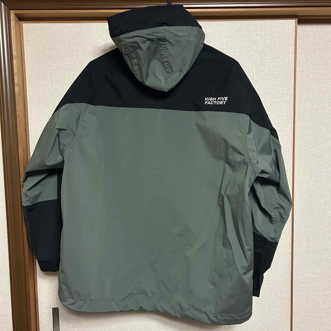 HIGH FIVE FACTORY 山下健二郎 マウンテンパーカー Mサイズ 三代目 J