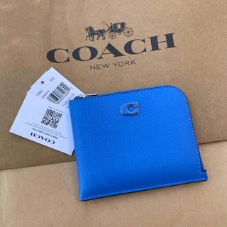 COACH（折り財布 ・ ブルー・ネイビー/青色系）のフリマアイテム一覧