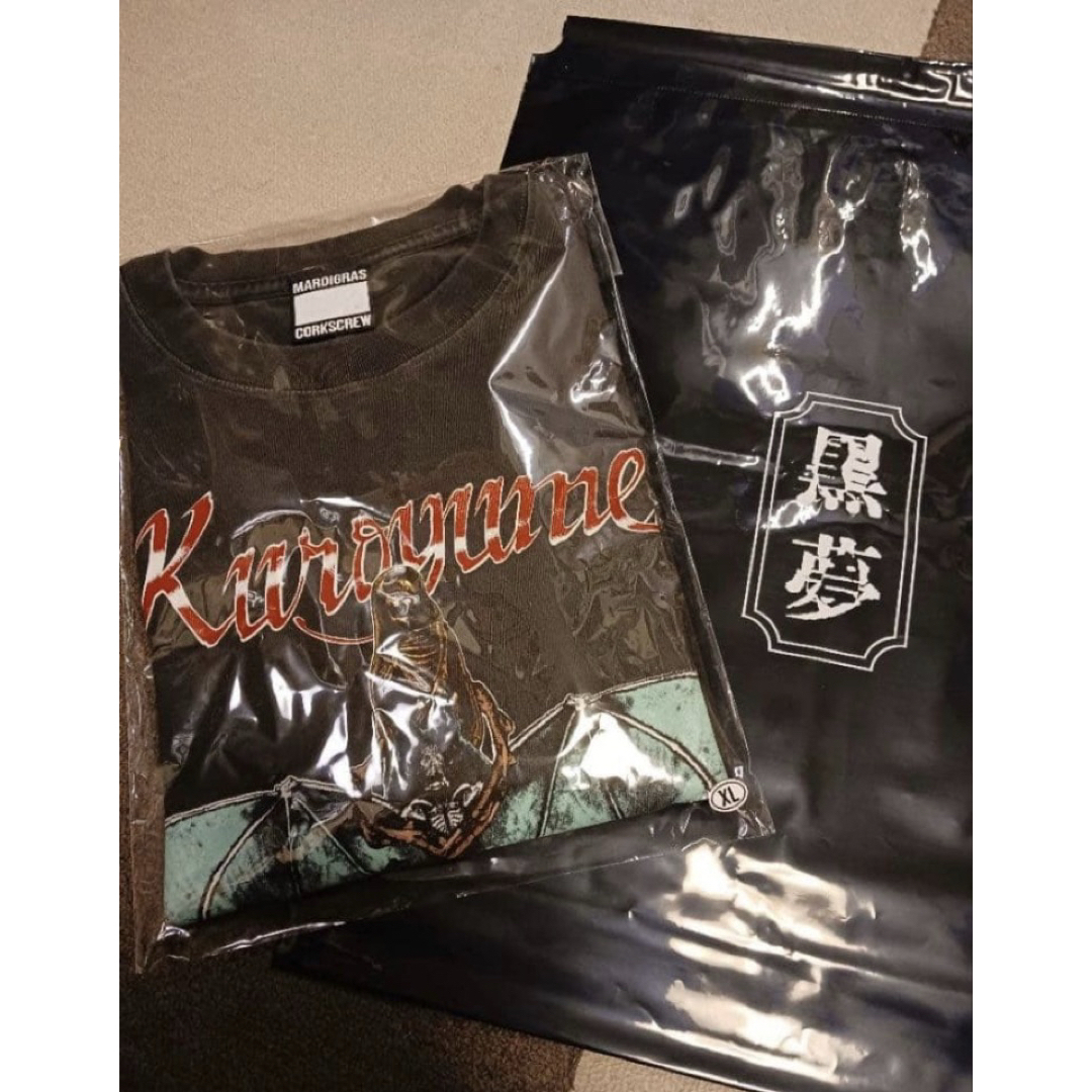 黒夢 × SAINT Mxxxxxx コラボTシャツ XL XL】SAINT Mxxxxxx KUROYUME