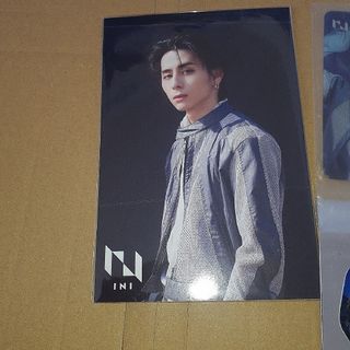 INI 藤牧京介 READY TO POP サイン入りチェキ INI 藤牧京介 READY TO