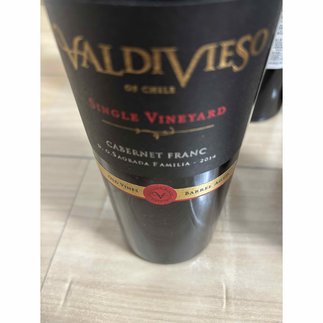 新品 ビーニャ・バルディビエソ カベルネ・フラン 赤 ワイン 750ml 5本