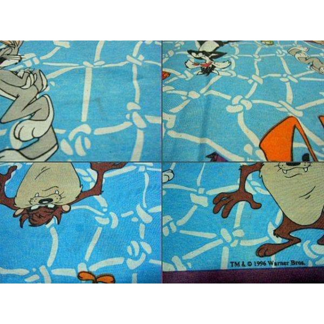 96年「スペースジャム」「Space Jam」マイケルジョーダン シーツ