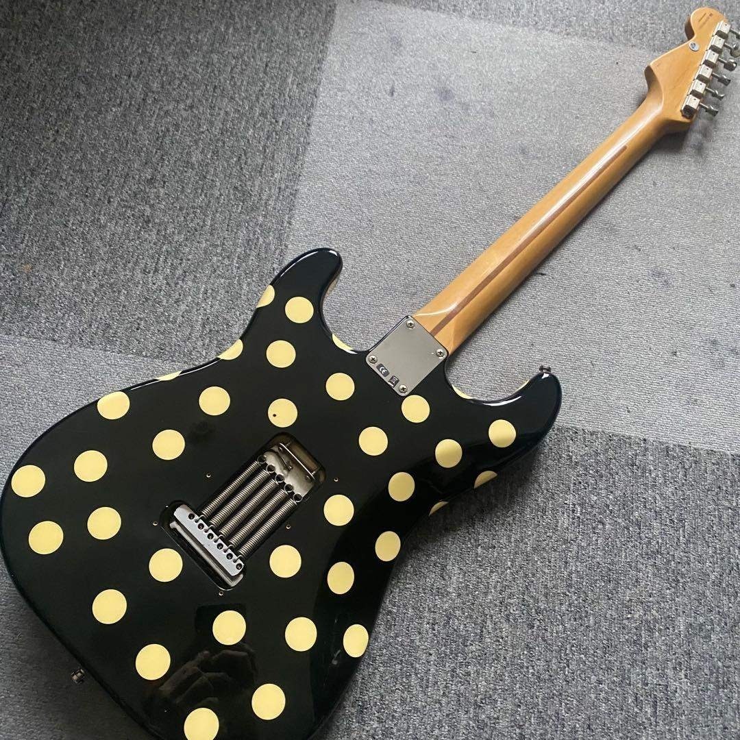 Fender - Fender バディガイシグネチャー ドット柄 ストラトキャスター
