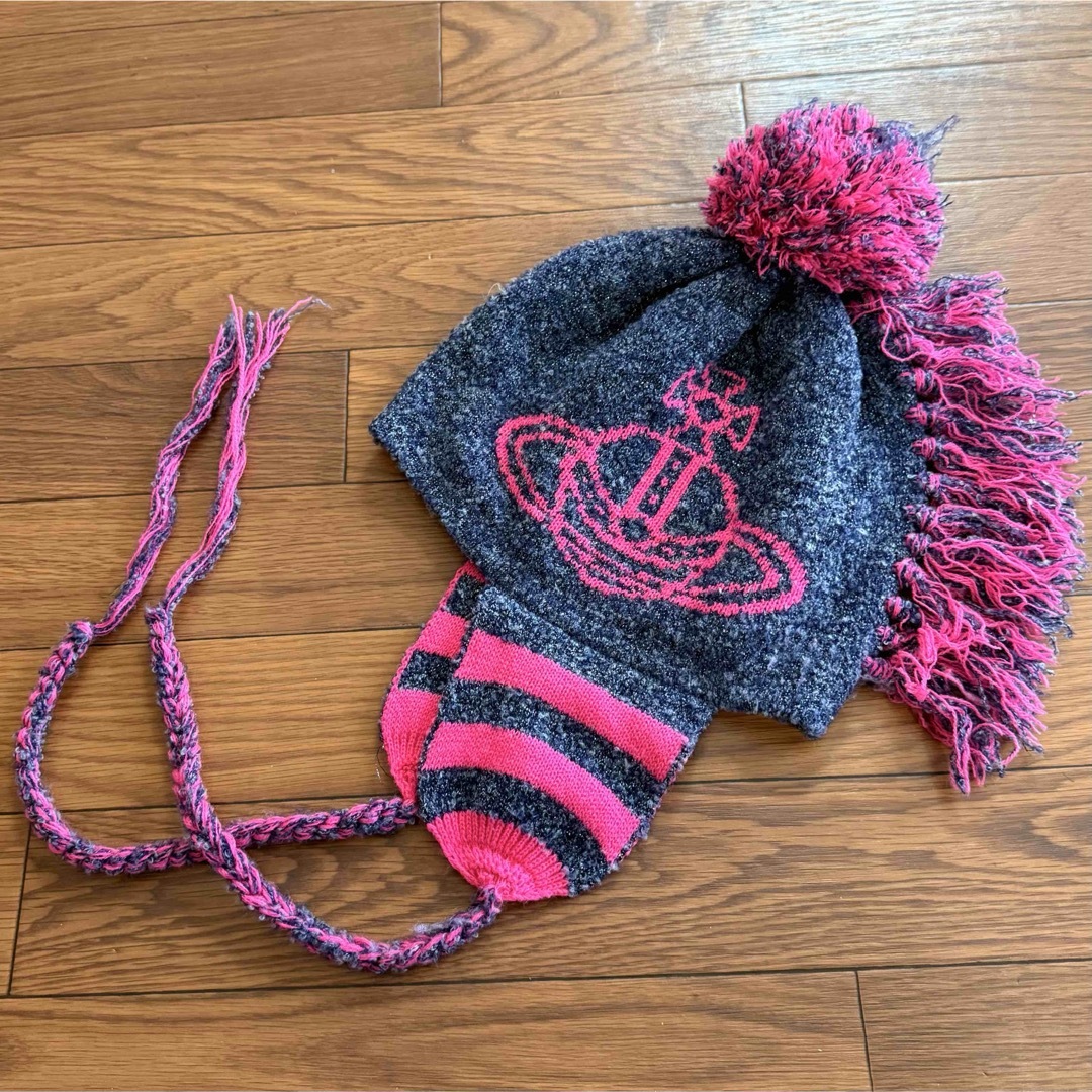 Vivienne Westwood - 激レア廃盤 VivienneWestwoodビッグオーブ/耳当て