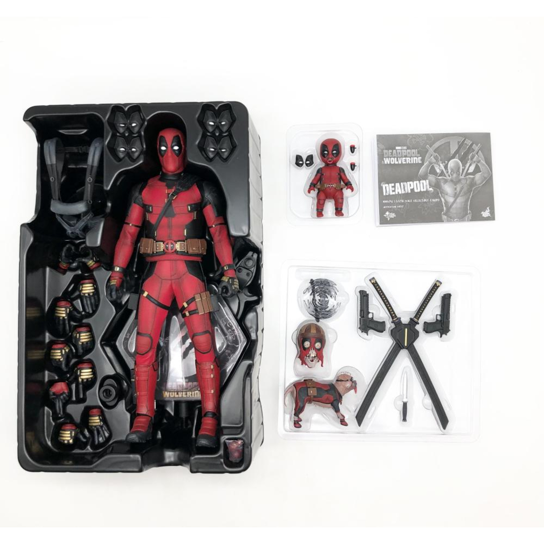Hot Toys - 【中古】訳有 ホットトイズ デッドプール&ウルヴァリン