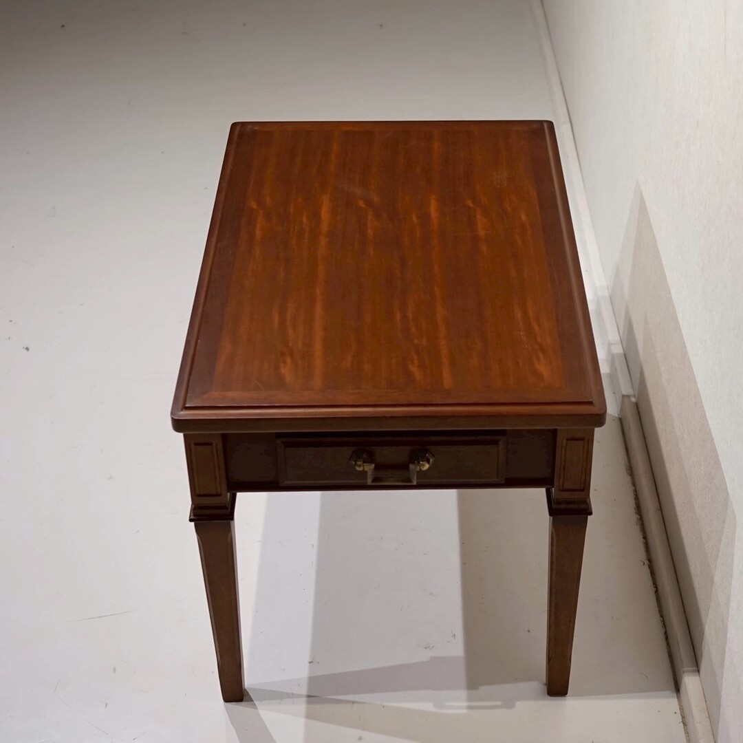 Bello select マルニ 地中海シリーズ サイドテーブル 木製 机/テーブル