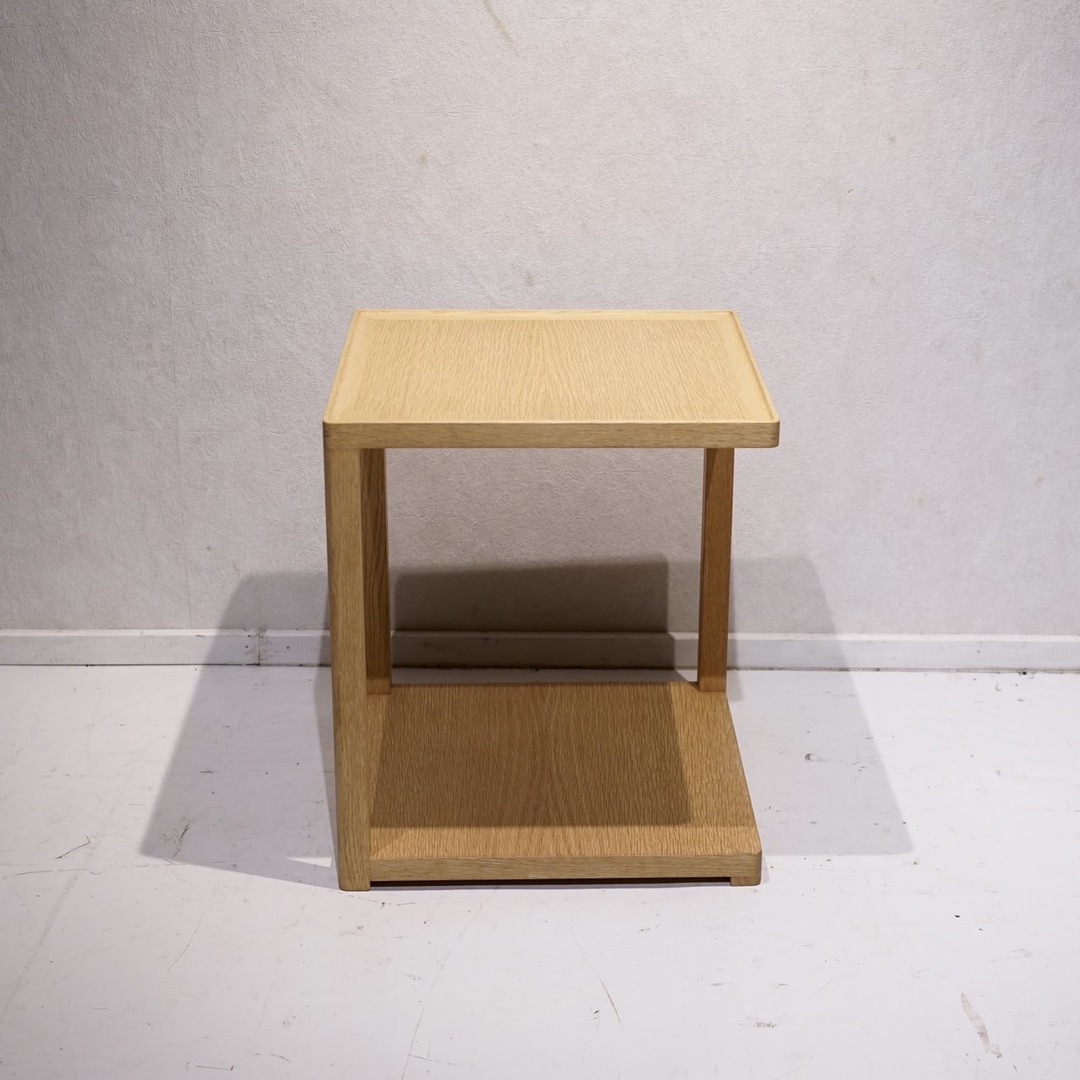 カンディハウス サイドテーブル 木製 オーク材 北欧 ナチュラル モダン