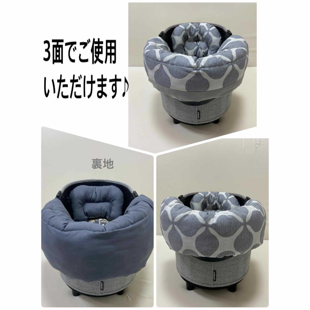 ペット カートクッション あご乗せ コンフォーター ピロークッション 3