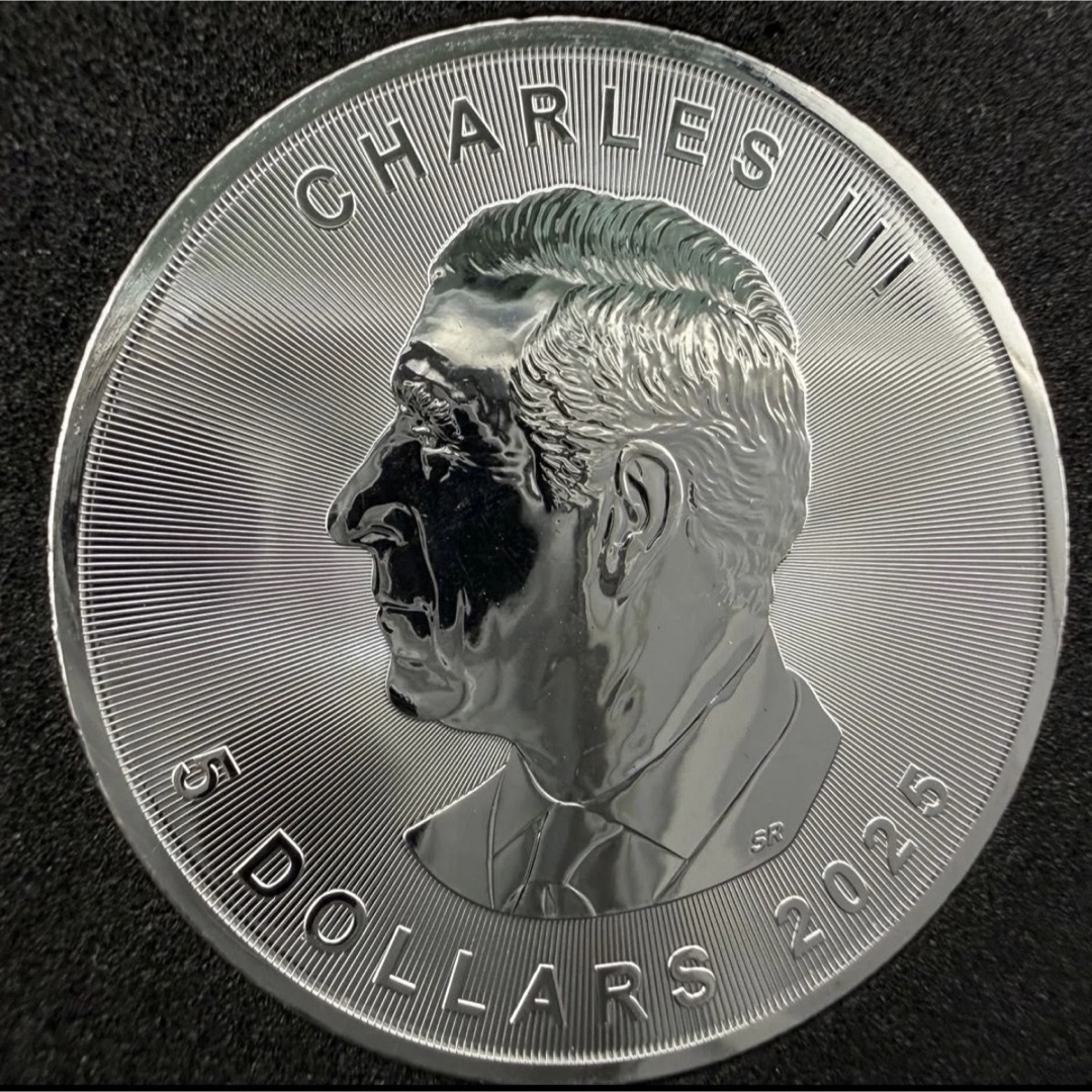 メイプルリーフ 銀貨 カラー ドラゴン(陰と陽) 1オンス 1oz 龍 竜 陰陽