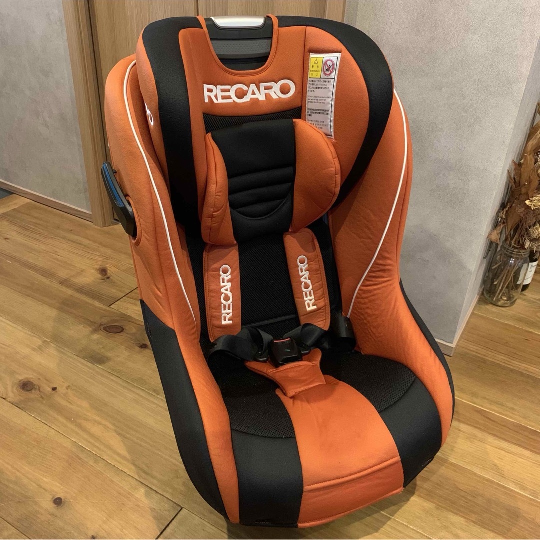 RECARO - RECARO チャイルドシート Start07 オレンジ/ブラック CZ-HLB
