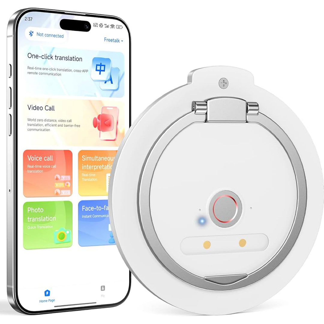 翻訳機多機能 言語翻訳装置 無料翻訳 テープ起こし 140以上 言語翻訳 会議