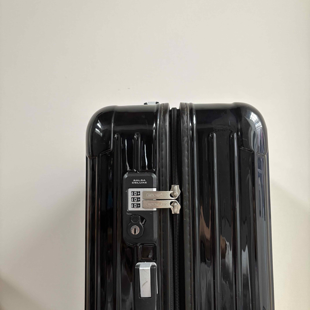 美品 RIMOWA SALSA DELUXE 58L BLACK キャリーケース