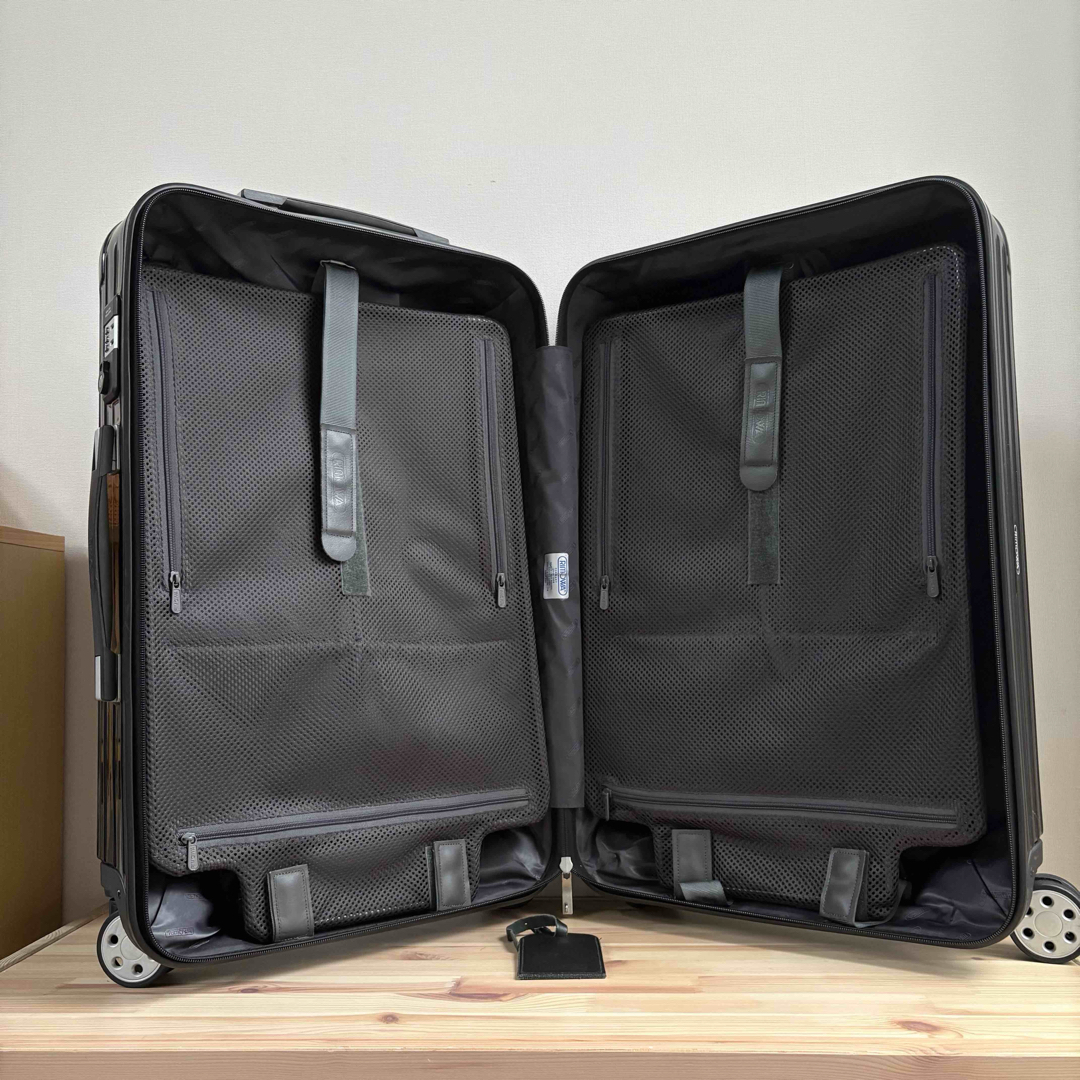 美品 RIMOWA SALSA DELUXE 58L BLACK キャリーケース