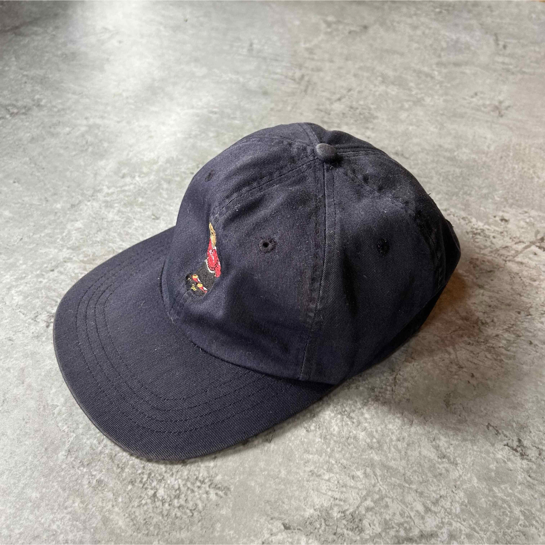 Ralph Lauren - 90s ポロスポーツ キャップ ネイビー ポロベアの通販
