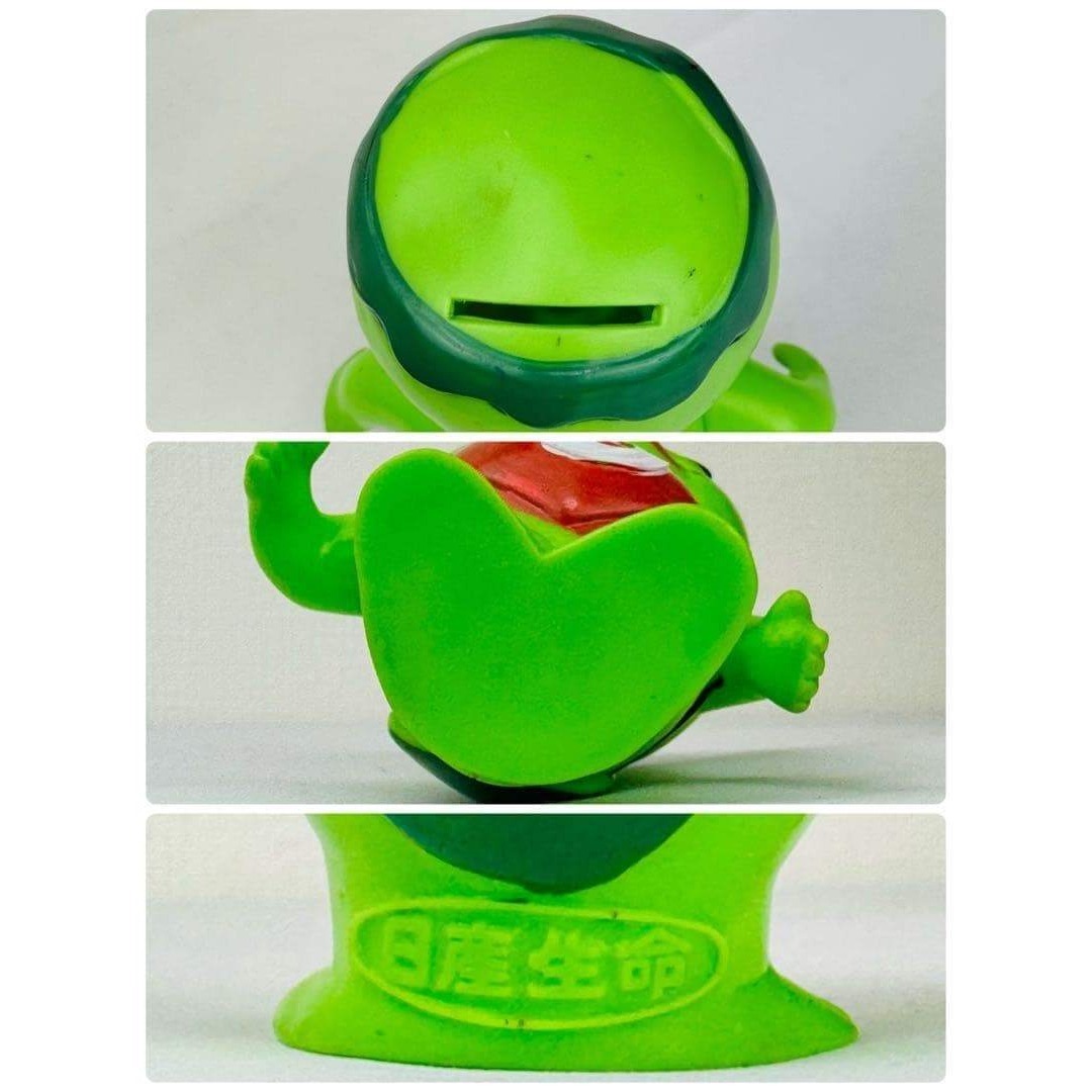 日産生命 カッパ 貯金箱 ノベルティ レア アンティーク 昭和 レトロ