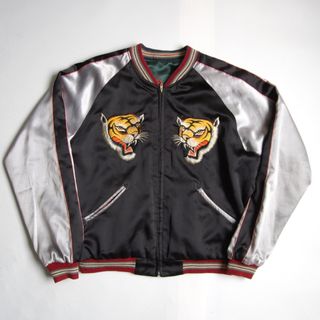 hyde着 Ken 着 SWITCHBLADE スカジャン L hyde switchblade スカジャン