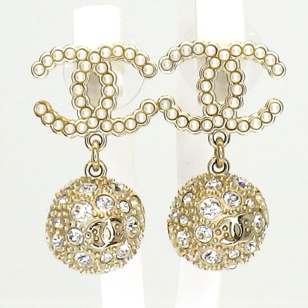 CHANEL - シャネル CHANEL ピアス ココマーク 2021年 スウィング