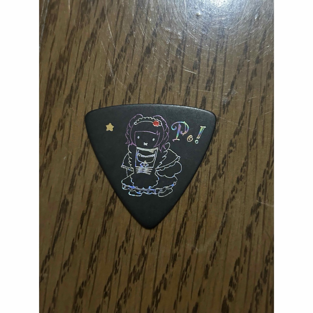 band-maid 小鳩ミク ピック 本人使用