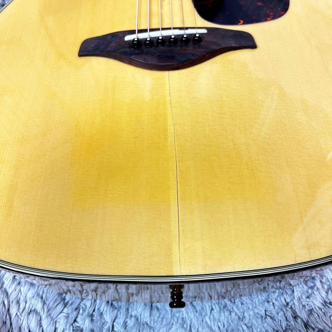 激鳴り YAMAHA FG750S フレイムメイプル アコースティックギター