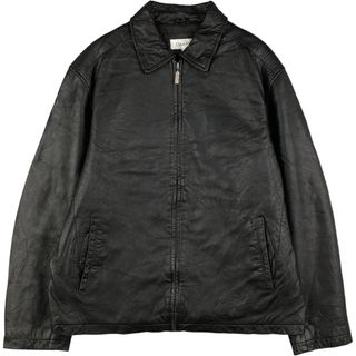 Calvin Klein - vintage ヴィンテージ 90s Calvin Klein レザー