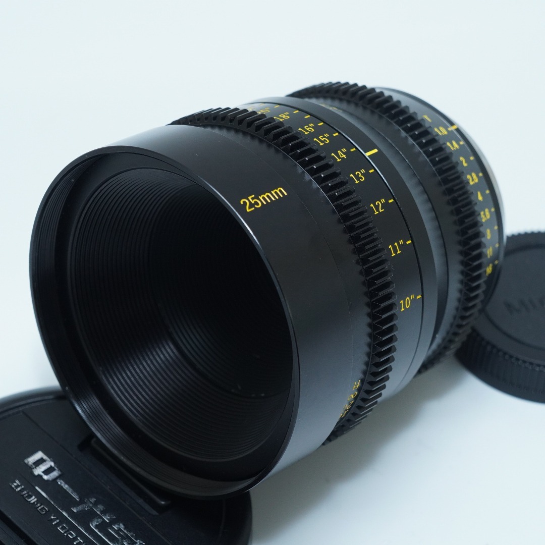 SPEEDMASTER CINEMA 25mmT1.0 マイクロフォーサーズ用 T1.0 25mm