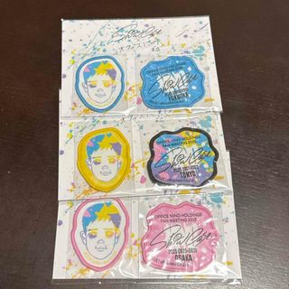 嵐5人全員の直筆サイン色紙 超希少】嵐 メンバー全員 直筆サイン色紙 5