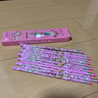 ドラゴンボール HB鉛筆セット 5本入り かきかたえんぴつ2B 4本