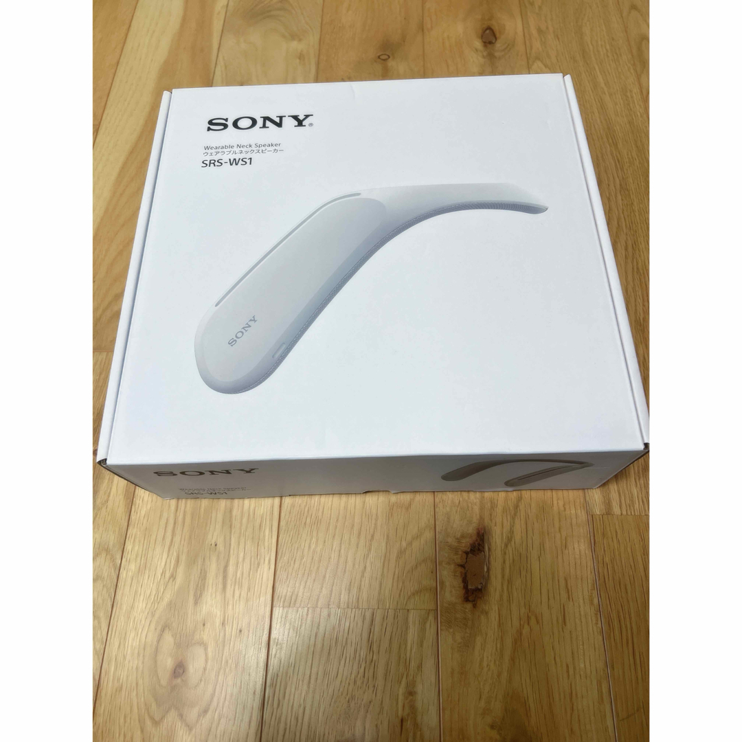 SONY ネックスピーカー SRS-WS1 使用数時間SONY SRS-W51 ネック