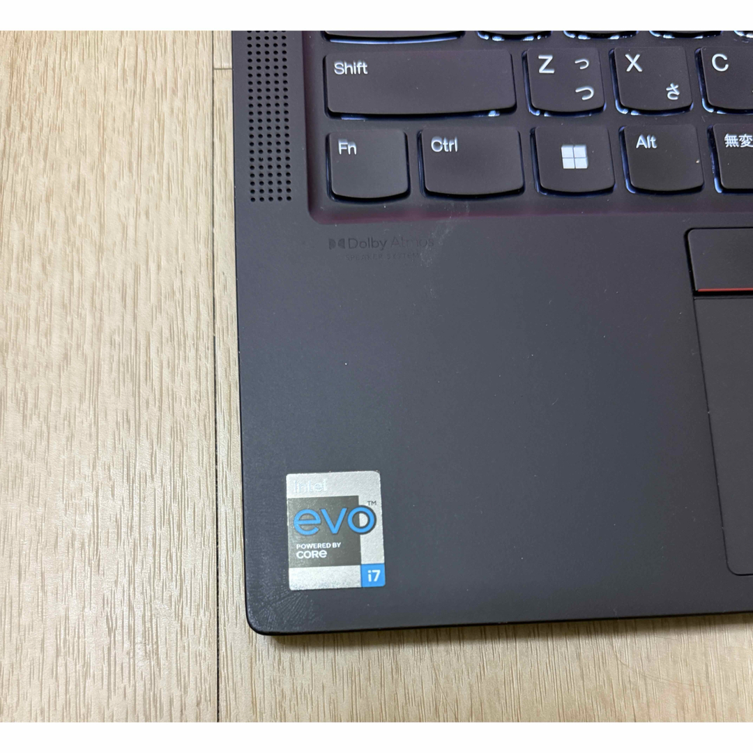 タッチ液晶ThinkPad X1 Carbon i7-11th 32G 2T