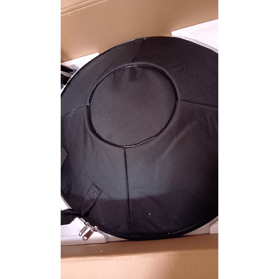 ハンドパン 432Hz 9音 22インチ 新品 打楽器 瞑想 スティールドラム