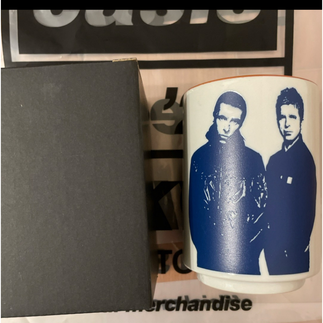 oasis live'25 ショップ限定 グッズ 湯呑み