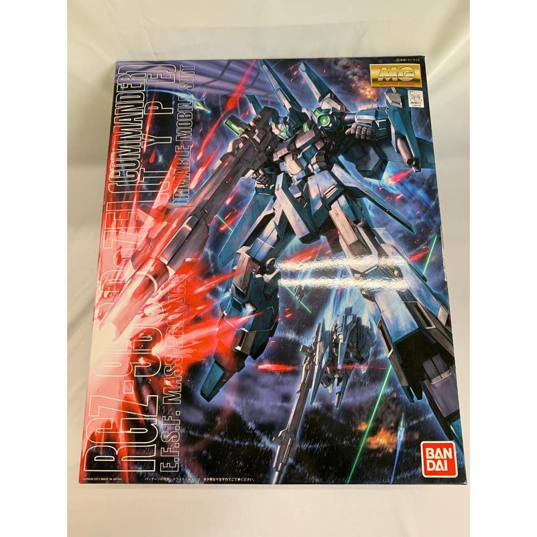 MG 1/100 リゼル 隊長機 機動戦士ガンダムUC MG リゼル(隊長機) MG 1