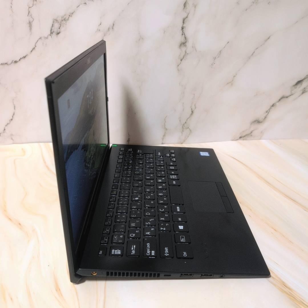 薄型軽量！VAIO Pro PG/第8世代i5/SSD/8GB/office